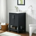 thumbnail image 6 of OVE Decors Vegas 24" W x 19" D Freestanding Bathroom Vanity With Sink, 6 of 9