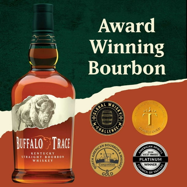 Buffalo Trace Kentucky Straight Bourbon Whiskey, 750 ml - Samsclub.com