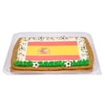 thumbnail image 1 of Global Soccer Half Sheet Cookie Cake, 1 of 1