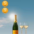 thumbnail image 4 of Veuve Clicquot Brut Yellow Label Champagne Wine, 750 ml, 4 of 16