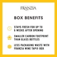 thumbnail image 4 of Franzia Chardonnay White Wine 3 L box, 4 of 8