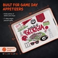 thumbnail image 2 of Georgia Bulldogs Ceramic Serving Tray, 2 of 4