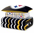 thumbnail image 2 of Logo Brands Pittsburgh Steelers Bed-In-A-Bag Set, 2 of 5