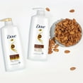 thumbnail image 8 of Dove Anti-Frizz Oil Therapy Shampoo & Conditioner, 40 fl. oz., 2 pk., 8 of 9
