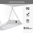 thumbnail image 3 of Honeywell LED Plant Grow Light 60-Watt Full Spectrum, 3 of 6