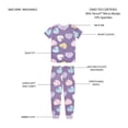 thumbnail image 6 of Member's Mark DreamMark Girls 4-Piece Pajama Set, 6 of 15