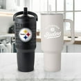 thumbnail image 3 of Logo Brands Pittsburgh Steelers Stainless Steel Tumbler Set, 3 of 8