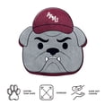 thumbnail image 4 of Logo Brands Alabama A&M Bulldogs Puff Pillow, 4 of 5