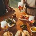thumbnail image 7 of Duvel Belgian Strong Blonde Ale Beer Celebration Gift Pack, 750 ml bottle, 2 pk. with Tulip Glass, 7 of 11