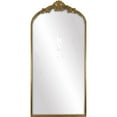 thumbnail image 2 of Azalea Park Filigree Floor Mirror, Gold Metal Frame, 2 of 9