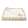 thumbnail image 1 of Shimmering Elegance Half Sheet Cake, Gold, 1 of 1