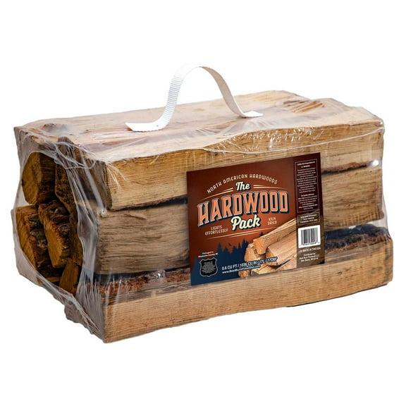 The Hardwood Pack - 0.75-cu ft Kiln-Dried Firewood