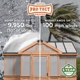 thumbnail image 4 of Backyard Discovery Chalet 14.5' x 12' Greenhouse, 4 of 20