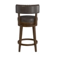 thumbnail image 9 of HH2 Home Lawton Wood Counter Height or Bar Height Swivel Stool, 9 of 13