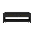 thumbnail image 3 of Society Den Woodridge Coffee Table with Casters and Push Drawer, 3 of 8