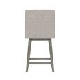 thumbnail image 14 of HH2 Home Parson Wood Adjustable Height Swivel Bar Stool, 14 of 19