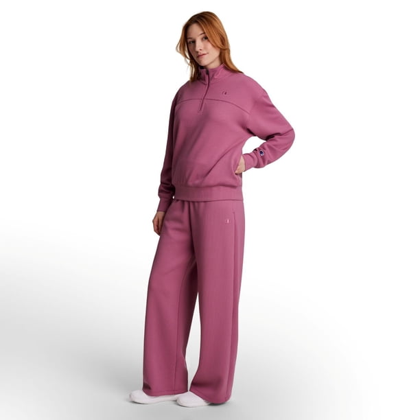 Champion Women's Air Layer Ribbed Wide Leg Pant - Samsclub.com