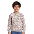 thumbnail image 1 of State of Mine Kids Camo Crew Sweatshirt, 1 of 1