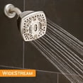 thumbnail image 11 of Oxygenics Square 6-Setting Fixed Shower Head (Assorted Colors), 11 of 13