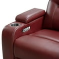 thumbnail image 4 of Clarkston Theater Recliner with Triple Power Footrest, Headrest and Lumbar, Assorted Colors, 4 of 8