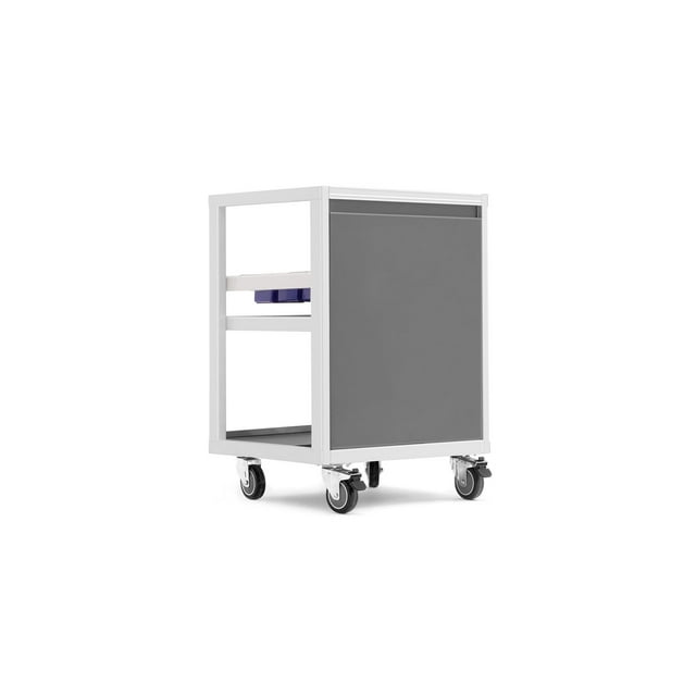 NewAge Products Pro Series Mobile Utility Cart, 24" W x 20.5" D x 34.25" H