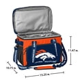 thumbnail image 4 of Logo Brands Denver Broncos 36 Can Cooler, 4 of 4