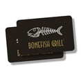 thumbnail image 1 of Bonefish $50 Value Gift Cards - 2 x $25, 1 of 2