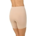 thumbnail image 3 of Ellen Tracy Women's 2-Pack Smoothing Short, 3 of 8