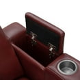thumbnail image 5 of Travis Power Theater Recliner with Table, Assorted Colors, 5 of 9