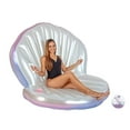 thumbnail image 10 of PoolCandy Giant Oyster Shell Lounge with Glitter Pearl Beach Ball, 10 of 11