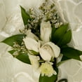 thumbnail image 1 of Member's Mark Wedding Collection White, Corsage & Boutonniere, Choose quantity, 1 of 2