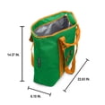 thumbnail image 3 of Logo Brands Florida A&M Rattlers Gameday Insulated Tote, 3 of 3