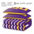 thumbnail image 5 of Logo Brands LSU Tigers Comforter Set, 5 of 5