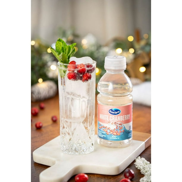 Ocean Spray Juice Drink Winter Variety Pack, 10 fl. oz., 18 pk