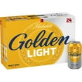 thumbnail image 1 of Michelob Golden Draft Light American Lager Beer, 12 fl. oz. can, 24 pk., 1 of 3