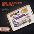 thumbnail image 2 of Minnesota Vikings Ceramic Serving Tray, 2 of 4