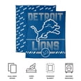 thumbnail image 6 of Logo Brands Detroit Lions 60"x70" Super Plush Blanket, 6 of 7