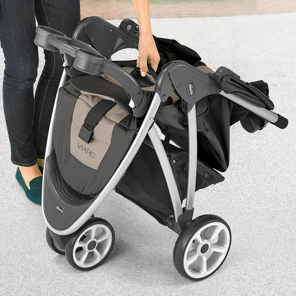 Chicco Viaro Quick-Fold Travel System, Black - Samsclub.com