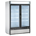 thumbnail image 1 of MAXX COLD 54", 48 Cu Ft., Double-Door Reach-In Glass Merchandiser Refrigerator, 1 of 9