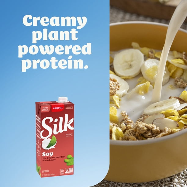 Silk ASEP Soy Original Milk, 32 fl. oz., 6 pk. - Samsclub.com