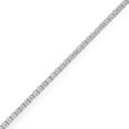 thumbnail image 3 of Lab Created Round Cut Diamond Tennis Bracelet in 18K Gold, 3 of 8