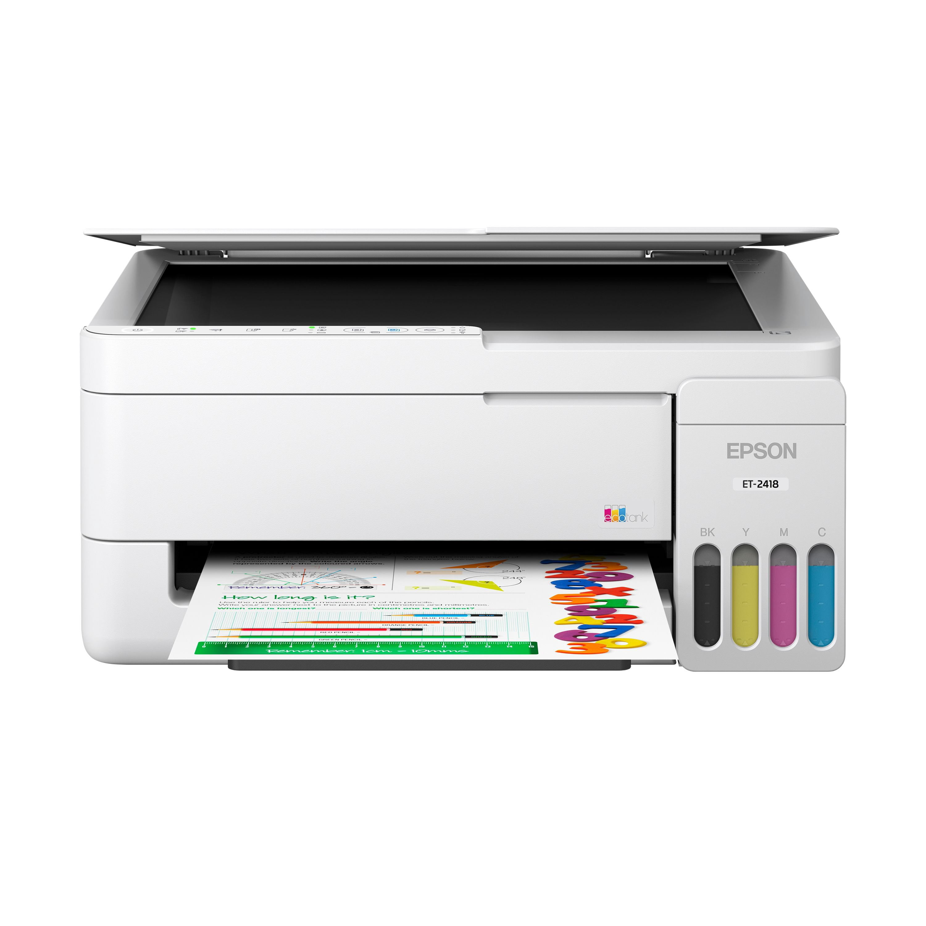 Epson EcoTank ET-2418 Wireless All-in-One Color Supertank Printer