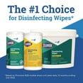 thumbnail image 4 of Clorox Bleach-Free Disinfecting Wipes, Fresh Scent 700 ct. bucket, 4 of 11