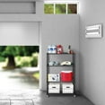 thumbnail image 11 of Seville Classics 4-Tier Steel Wire Shelving, 36" W x 14" D x 56.5"H, 11 of 13
