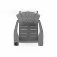 thumbnail image 4 of Keter Everest Adirondack Chair with Integrated Cupholder, 4 of 13