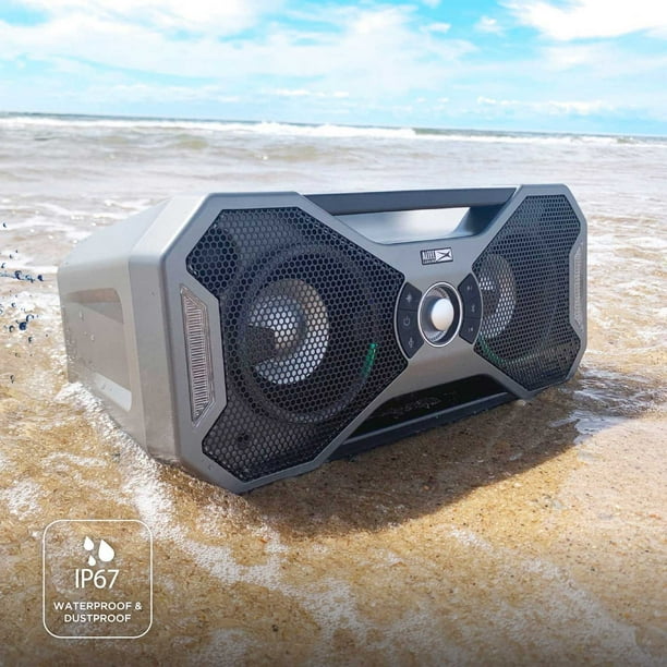 Altec Lansing Mix 2.0 Everythingproof Bluetooth Party Speaker