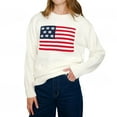 thumbnail image 1 of Mighty Fine Women's Americana Sweater, 1 of 7