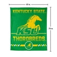 thumbnail image 7 of Logo Brands Kentucky State Thorobreds 60"x70" Super Plush Blanket, 7 of 7