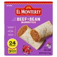 thumbnail image 1 of El Monterey Beef and Bean Burritos 4 oz., 24 pk., 1 of 10