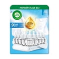 thumbnail image 1 of Air Wick Plug In Scented Oil Air Freshener Refills, Fresh Linen, 9 refills, 1 of 11